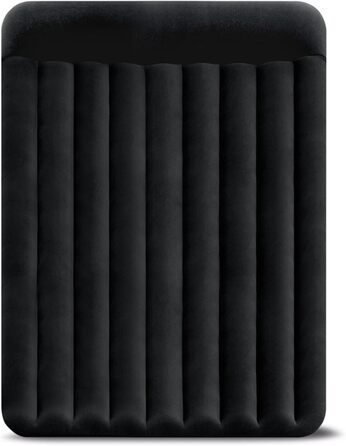 Надувний матрац Intex Queen Classic з подушкою та технологією Fiber-Tech (64150ND)