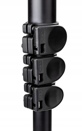 Монопод Benro A48FDS6PRO, 177 см, чорний