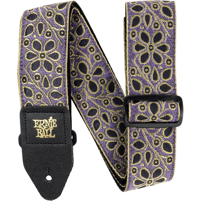 Гітарний ремінь Ernie Ball Jacquard - (Jasmine And Juice)