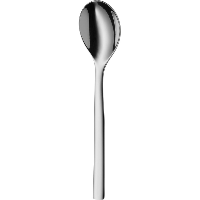 WMF Atria Stainless Steel Cutlery Set, 6 Place Settings, 30-Piece Dinner Cutlery Set, Monobloc Knives, Polished Cromargan Stainless Steel, Dishwasher Safe Table Cutlery