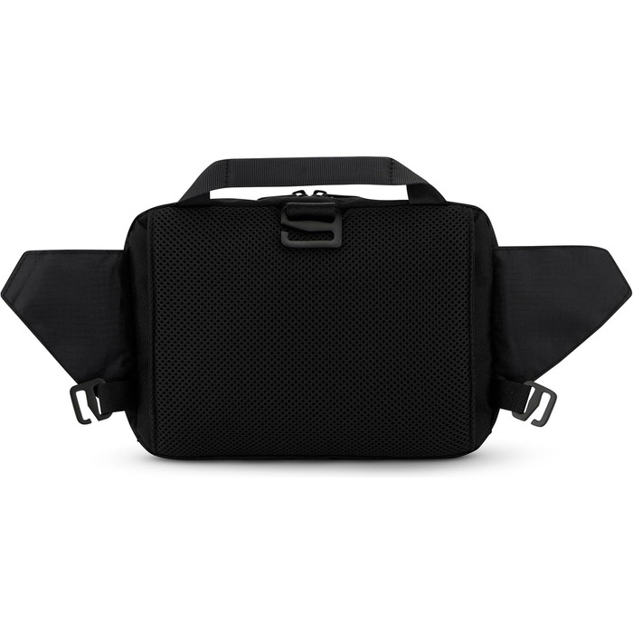 Гермопоясна сумка Johnny Urban Travis - велика, водонепроникна, для подорожей та активного відпочинку (бежева/чорна)
