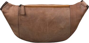 STILORD 'Marian' поясна сумка з натуральної шкіри вінтаж для чоловіків та жінок. Поясна/Hüfttasche для телефону, косметики, камери. Cognac (коньячний) колір. Оригінальний дизайн для подорожей, вечірок, концертів та фестивалів.