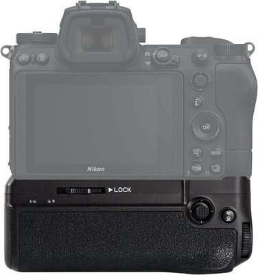 Грип батарей для камер Nikon Z6II та Z7II (сумісний з MB-N11), синхронізація всіх функцій, вміщує 2 акумулятори EN-EL15C, для вертикальної зйомки
