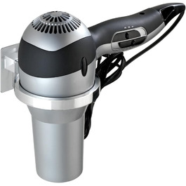 WENKO Turbo-Loc® Hair Dryer Holder Quadro