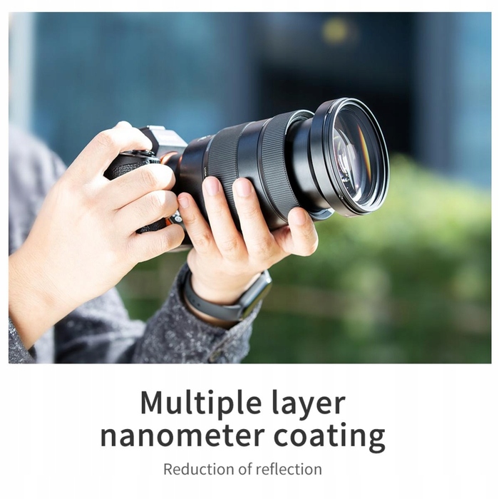 УФ-фільтр K&F Concept UV 8k MRC Nano X Slim 95мм