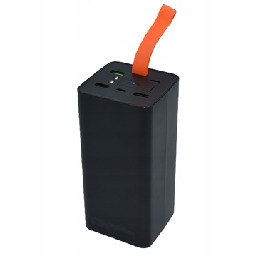 Потужний павербанк FUMO 50000 mAh, чорний