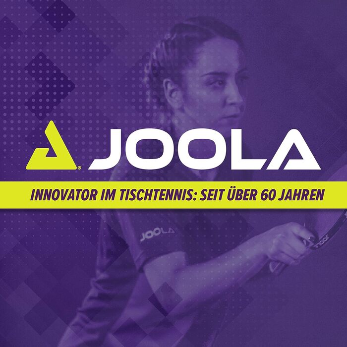 JOOLA Magic Abs 40+ Table Tennis Balls - Unisex Adult White