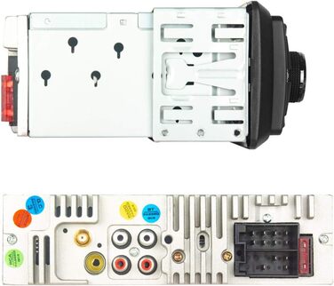 Автомагнітола Majestic DAB-442 BT з Bluetooth, DAB+ радіо, RDS, Dual-USB, SD/AUX, 180Вт (45Вт x 4), чорна