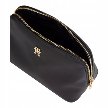 Косметичка Tommy Hilfiger TH SOFT WASHBAG, чорна