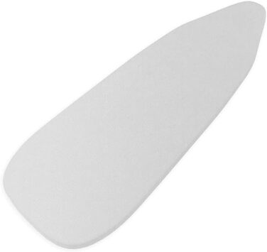 Чохол для прасувальної дошки Encasa XO Metaizowane Siikon, 125x39 см, з товстим шаром піни, термостійкий, сріблястий