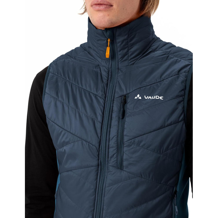 Жилет чоловічий VAUDE Sesvenna Vest IV XL темно-морський