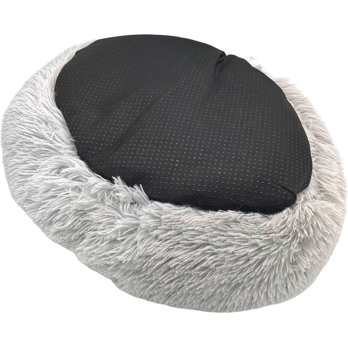 Ліжко для собак та котів Yuma Spazio, 50x70 см, анти-гризун, міцне, знімний чохол, турквезевий колір