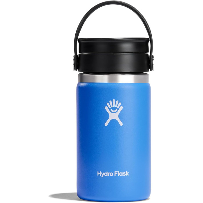 Hydro Flask 354ml Stainless Steel Travel Thermos - Vacuum Insulated, Leakproof & Coffee Thermos
