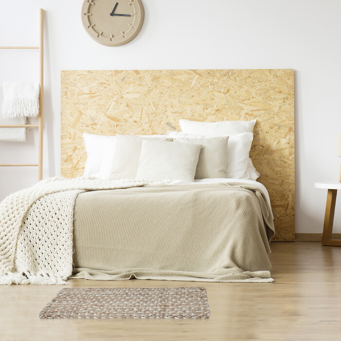 Relaxdays Jute Rug, 60x90 cm