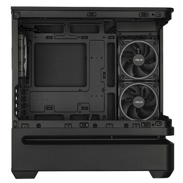 Корпус ASUS PRIME AP202 TG ARGB Midi Tower, чорний