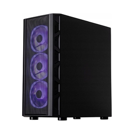 Корпус Silver Monkey Chest TGM Midi Tower, чорний