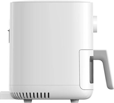 Фритюрниця Xiaomi Smart Air Fryer Pro 4L з OLED-дисплеєм, оглядовим вікном, підтримкою iOS/Android, 1600 Вт, 4 літри, таймер, температура 40-200°C, сумісна з Google Assistant, можна мити в посудомийці
