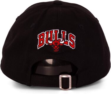 Кепка New Era - Бейсболка з лімітованим дизайном MLB NBA NFL - Янкиз, Лейкерс, Буллз, Рейдерс, Чіфс, Доджерс, Сіхокс, Сокс, 49ers (Чікаго Буллз Чорна V2)