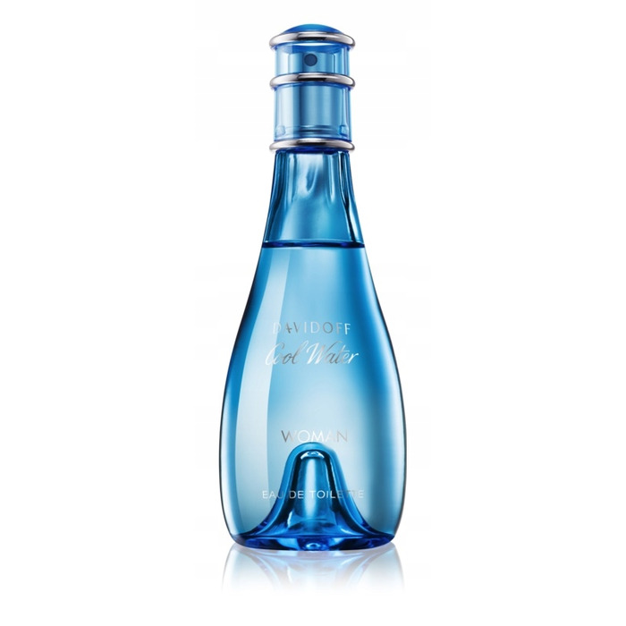 Жіноча туалетна вода Davidoff Cool Water Woman, 100 мл