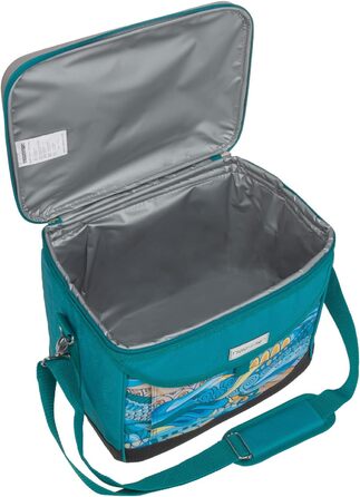Термосумка Anndora 22L для пікніка, 35 x 24 x 27 см, блакитний колір (OCEAN turquoise)