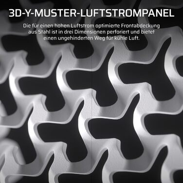 Корпус ПК CORSAIR 4000D Mid-Tower ATX з високим повітряним потоком та InfiniRail™