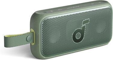 Soundcore Motion 300: Бездроковий портативний Bluetooth-динамік з BassUp, SmartTune, 30W, 13 годин, IPX7, для саду, кемпінгу та подорожей (зелений)