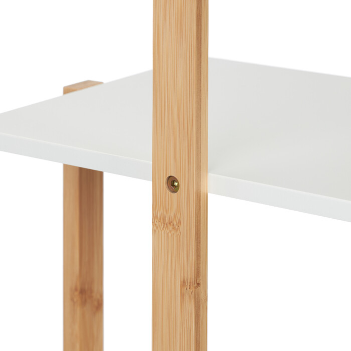 Relaxdays Clothes Rack with Shelf