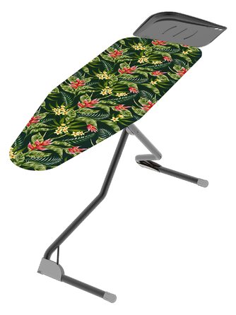 Прасувальна дошка Colombo Atlantic Silver 130x44, срібна