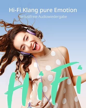 MP3-плеєр YOTON з Bluetooth 5.2, Hi-Fi звук, FM-радіо, диктофон, регулятор гучності, навушники, підтримка SD до 128 ГБ (М'ятний)