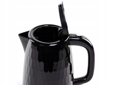 Електричний чайник Russell Hobbs Honeycomb, 2400 Вт, 1,7 л, чорний
