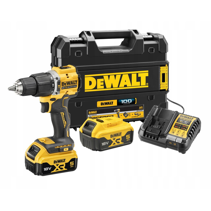 Акумуляторний шурупокрут DeWalt 18 V DCD100YD2T