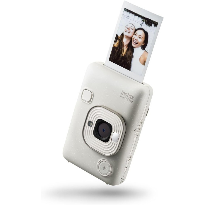 Камера INSTAX Mini LiPlay 2 гібридна цифрова білого кольору (Misty White)