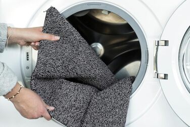 Килимок для порогу Samson Türmatte: миючий, з антиковзким покриттям, 40x60 см, бежевий