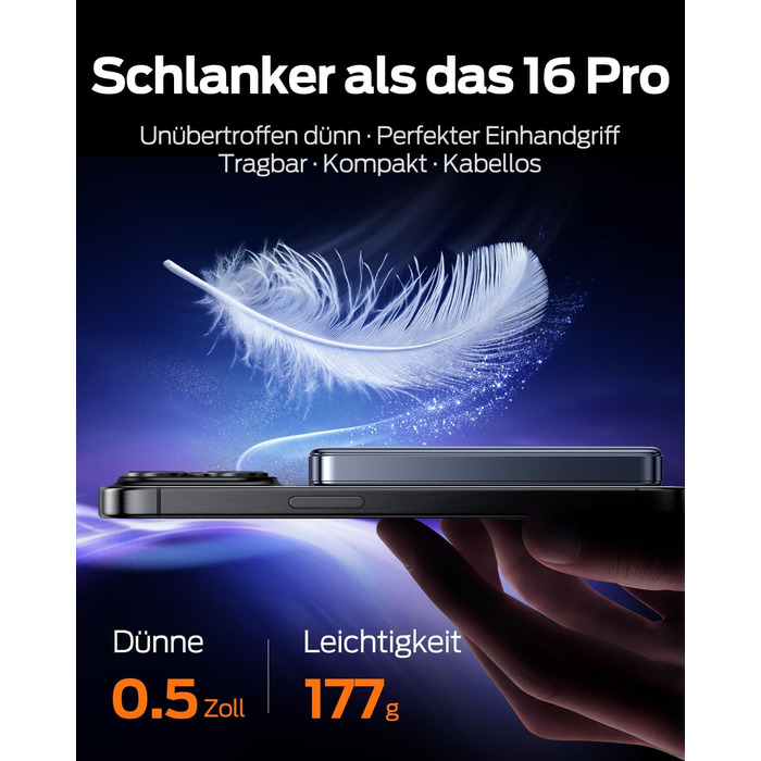 Power Bank MOVESPEED MagSafe 10000mAh Graphite Gray - Бездротовий зарядний пристрій для iPhone