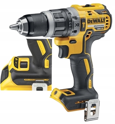 Дриль-викрутка з ударом DeWalt DCD796N 18V 70Nm, безщітковий двигун