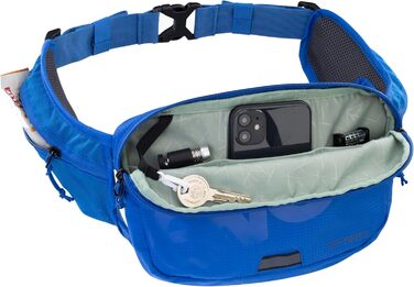 EVOC HIP Pouch - поясна сумка (рюкзак) з AIR PAD, Royal Blue