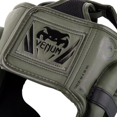 Захист голови Venum Elite білий/білий (Хакі/Чорний)