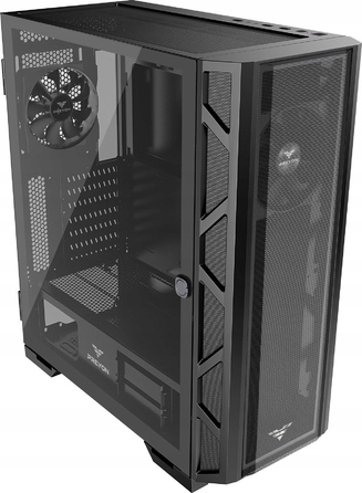 Корпус Preyon Nest Meshy Midi Tower, чорний
