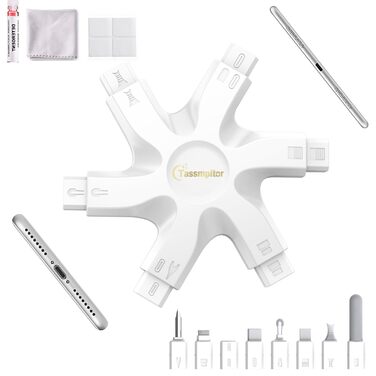 Набір для чищення iPhone, AirPods та USB-C Handy Reinigungsset (Schneewittchen) - для відновлення зарядки