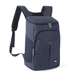 Рюкзак-холодильник 25L: ізольований рюкзак для пікніка, пляжу, кемпінгу та BBQ (синій)