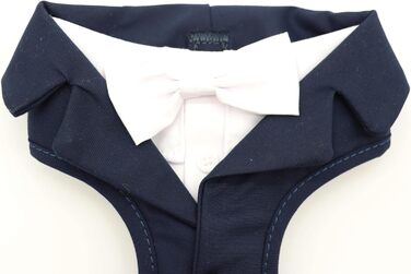 Нашийник для собак Croci Ceremony з кільцем для обручки, білий (блакитний), XS