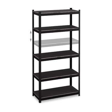 Relaxdays Heavy-Duty 5-Tier Shelf