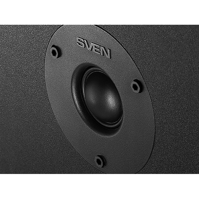Hi-Fi акустична система 2.0 SVEN MC-50: Bluetooth AptX HD, DSP, HDMI ARC, Optical, 210 Вт