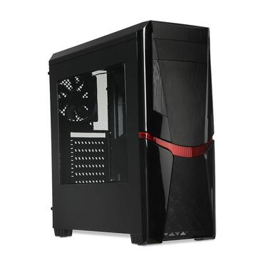 Корпус для ПК IBox ORX14 Midi Tower, чорний