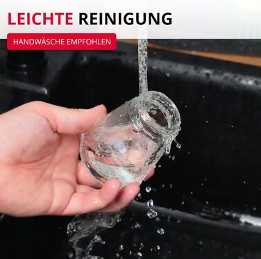 Дозатор для цукру Westmark Blacky, 190 мл, скло/нержавіюча сталь/пластик