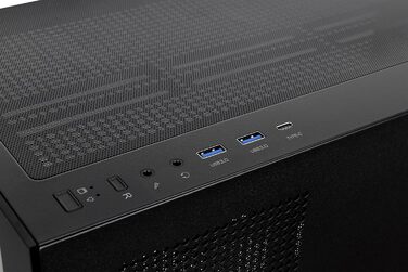 Thermaltake View 270 Plus WS: Корпус ПК Midi-Tower ATX з темперованим склом, дерево, 3х120mm ARGB вентилятори, USB-C, підтримка радіатора 360mm, білий