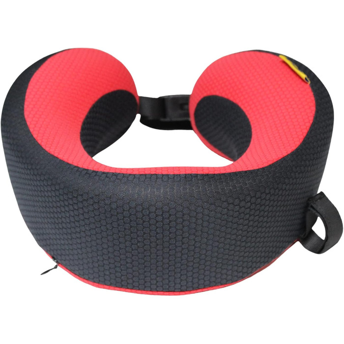 Travel Blue Dreamer Neck Pillow - Memory Foam Travel Pillow for Airplane, Car & Train - Breathable Mesh, Removable Cover, Comfortable Support & Easy Storage