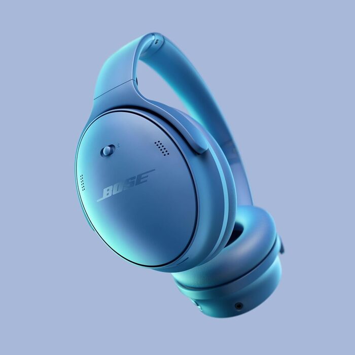 Навушники Bose QuietComfort з мікрофоном, Bluetooth, Noise Cancelling, до 24 годин роботи, блакитний колір - Limited Edition Blue Twilight