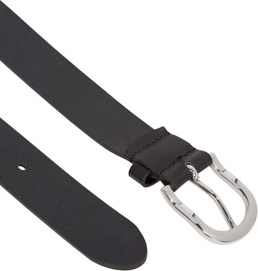 Жіночий шкіряний ремінь Tommy Hilfiger New Danny Belt, колір: Чорний (Masters Black)