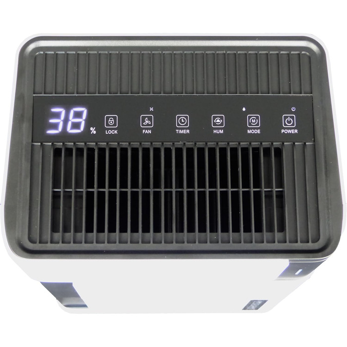 Зволожувач повітря Aktobis WDH-106LE - до 8 л/добу, тиха робота